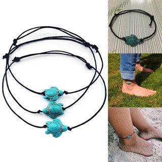 COD Women Turquoise Anklet Foot Beach Jewelry Factoryoutlet (2)