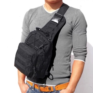 2IN1 SLING Mens bag sling body bag tactical chest body bag