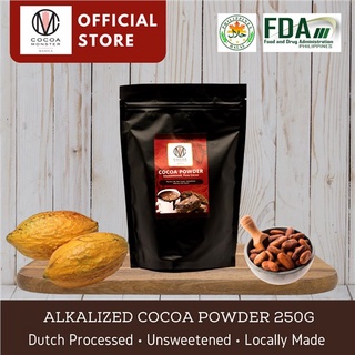 Cocoa Monster Dutch Processed (Alkalized) Cocoa Powder 250g
