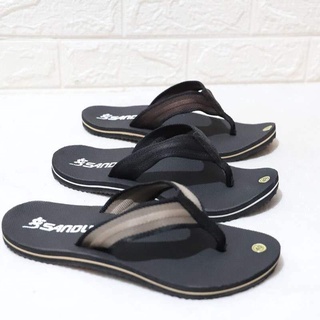 [N0.002]5001 Sandugo sandals for men casual slippers thick bottom flipfop---------------------------