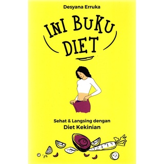 Gramedia Tasikmalaya - This Diet Book: Healthy & Slim With Present Diet