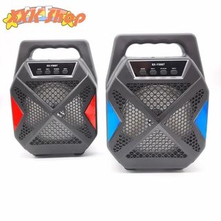 6.5" Portable Wireless Bluetooth Speaker With Free Mic SX-5007