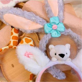 Korean Cute Rabbit Ear Adult Face Washing Headband (8)