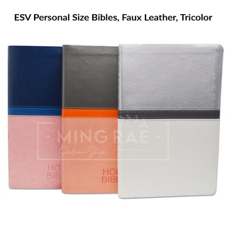 ESV Bibles, Tricolor Faux Leather