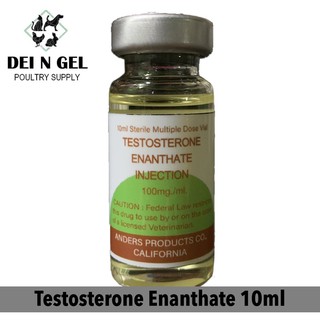 Anders Testos Enanthate for Animals 10ml (1 Bottle)