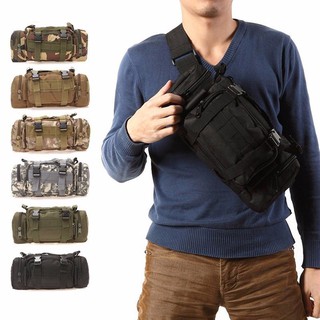 Military Tactical Waist Pack Camping Hiking Pouch Sling Bag (1)