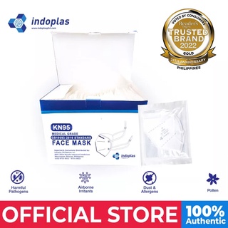 Indoplas KN95 Disposable Face Mask 50's