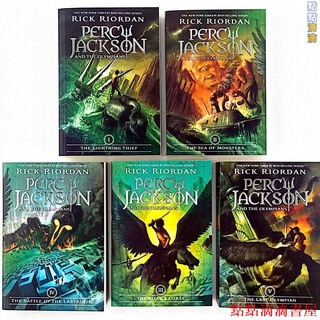 English Original Edition percy jackson and the olympians percy jackson