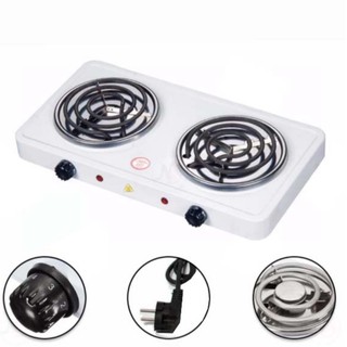 Electric Double Burner Stove