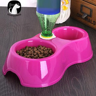 -Pets Automatic Food Supply Bowl Dual Drinking Feeding Bowls (7)