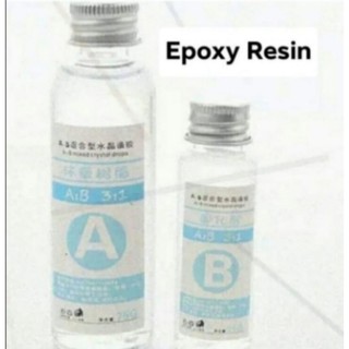 Epoxy Resin 3 by 1 Ratio 100ML Resin