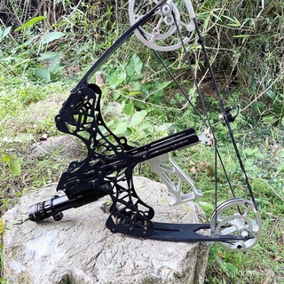 Small Steel Ball Composite Bow and Arrow Steel Ball Dual-Use Mechanical Bow Reflex Bow Adult Sniper