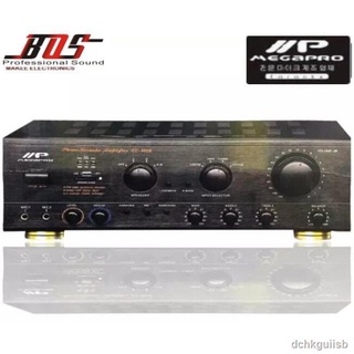 ☌►▨【Ready stock】 FT-Star AV-502USB Amplifier 2 x 500W with USB Slot (Black)