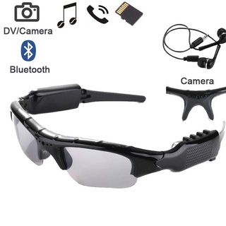 5 in 1 Bluetooth Sunglasses Sport Glasses Camera, Mini DV Camcorder Sunglasses