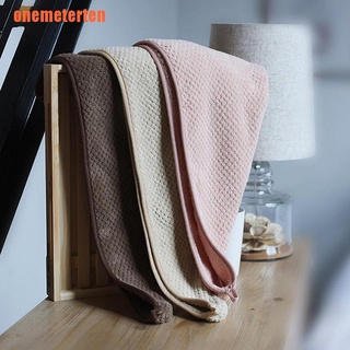 【metertry】Microfiber Quick Drying Bath Towel Hair Dry Shower Cap Soft Head Wrap Turban Hat