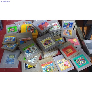 ☎☒✔#1 Original Nintendo Game Boy / Gameboy Color Game Cartridges