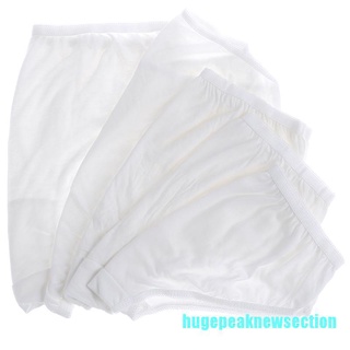 [J]5 Different Sizes For Outdoor Travel Portable Disposable Women'S Cotton Panties