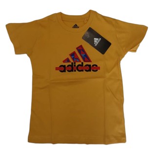 Adidas Kids' Round Neck Tshirt With Print