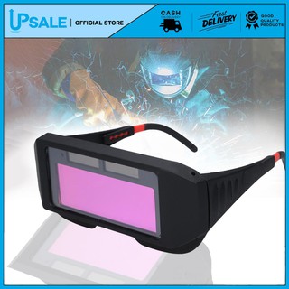 ⭐Welding Goggles Auto Shade Darkening Solar Powered Safety Goggle Welding Helmet Mask