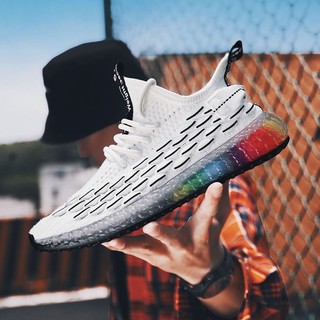 2020 high quality Yeezy Boost 350 rubber men's shoes