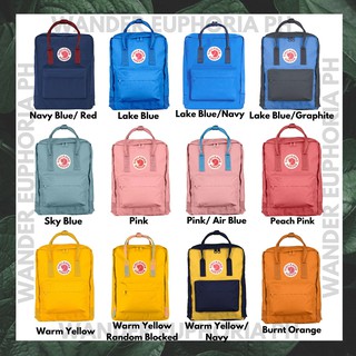 Kanken Backpack - Mini/Classic/Big