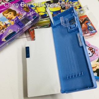 ♠B-2626 Character Pencil Case with Sharpener (2 Layer)