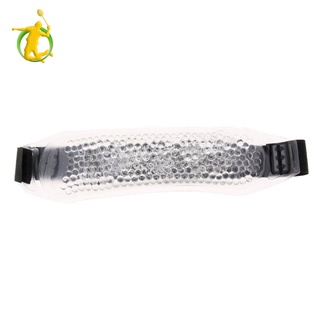 [Fitness] Microwavable Reusable Gel Beads Cold Hot Compress Headaches Ice Pack Wraps