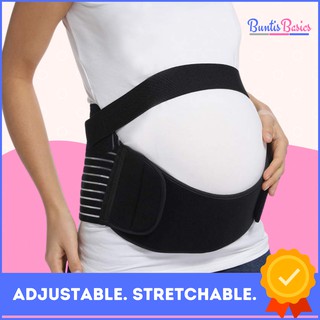 BuntisBasics 3-in-1 Maternity Belt for Back Pain | Plus Size Pregnancy Belt (1)
