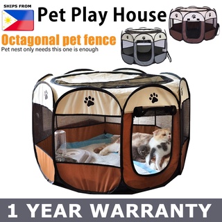 Flintshop Portable collapsible pet tent dog house cage