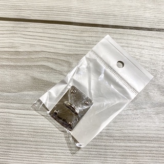 ON HAND: Cellphone case hook silver with adhesive keyring keychain strap accessory