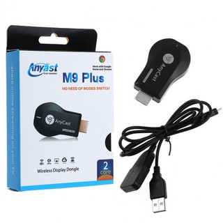 anycast wifi display dongle m2 plus .M9 plus mobile TVnotebook