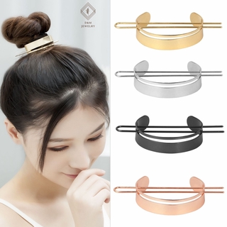 Fashion Jewelry Hair Tie Accessories Hairband Wedding Chic Headdres stainless hear Clip for Women