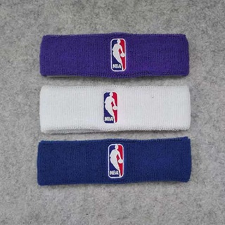 ❒NBA headband sports headband male sweat-absorbent net red tide headscarf fitness basketball running (1)
