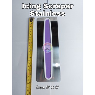 Icing Scraper Stainless Smoother Baking Tools