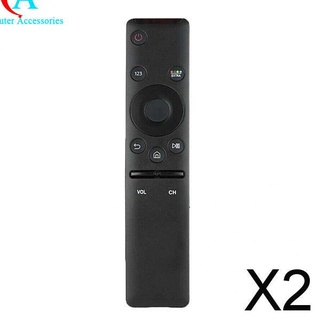 [Available] 2X Remote Control Replacement For Samsung HD Smart TV BN59-01259B BN59-01259E
