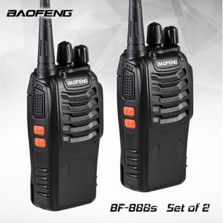 Baofeng BF 888S UHF Transceiver 5W 16 Channel Walkie Talkie Two Way Radio 1Set / 2units
