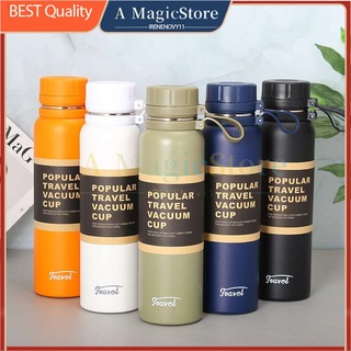 1100ml LIFE Vacuum Cup 650ml 850ml New 304 Stainless Steel Water Bottle Thermos Cup Tumbler Flask