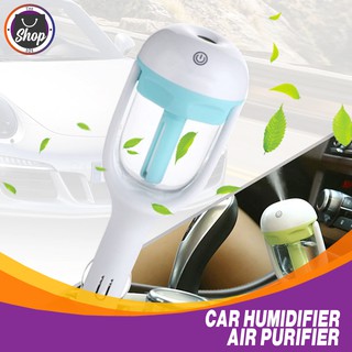 Car Humidifier Air Purifier Aroma Essential Oil Diffuser