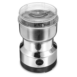 Electric Coffee Bean Grinder Blenders For Home Kitchen Office Stainless Steel 220V 1PC (5)