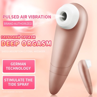 ☸✸Confidential delivery German satisfyer Sucking Vibrators G spot Clit Stimulation Silicone Vibratio (2)