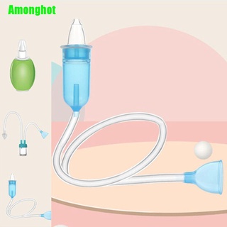 [Amonghot] Kids Nasal Aspirator Newborn Baby Safety Care Nasal Aspirator Snot Nose Cleaner