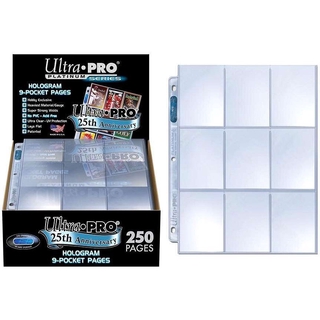 UltraPro 9 Pocket Pages for Trading Cards/Photocards Binder