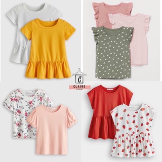 Claire Cotton Fashion Tees Tops FOR Girl 41004#