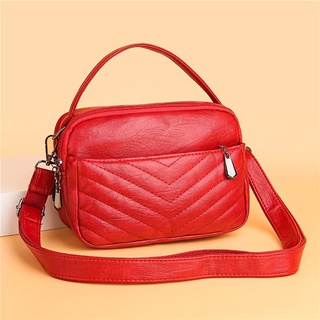 Women Fashion Shoulder Bag Messenger Square Bag (8)