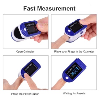 Portable Fingertip Pulse Oximeter Home family Pulse Oxymeter Finger Pulse Heart Rate Meter Pulsioximetro finger pulse oximeter (5)