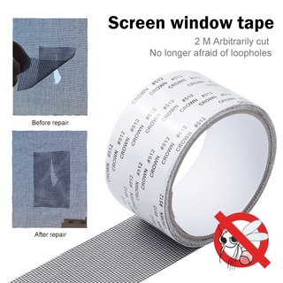Window Screen Repair Kit Door Window Patch Tape Strong Adhesive Long Lasting Fiberglass Repair tape