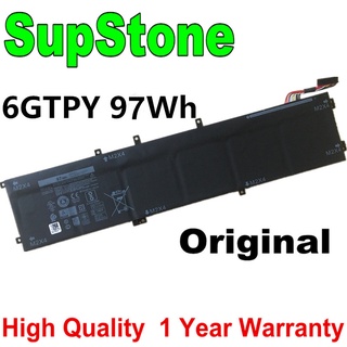 SupStone Original 97Wh 6GTPY 05041C Laptop Battery For Dell Precision M5520 M5530 XPS 15 9560 9570 5