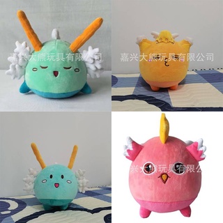 25cm Game axie infinity Plush Toys Stuffed Dolls Kids Baby Birthday Gifts SLP Stuffed Toys For Kids Throw Pillow Game character plush toys