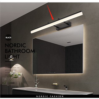 Modern Led Wall Vanity Light Mirror Light, Strip Wall Light for Powder Room/Hallway/Bathroom Mirror/Laundry Room