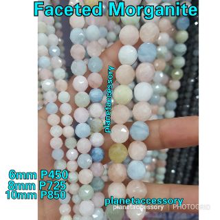 trend Faceted Morganite semi precious